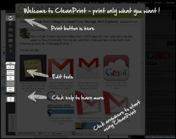 Κορυφαίες συμβουλές και εργαλεία για βοήθεια με την εκτύπωση ιστοσελίδων CleanPrint