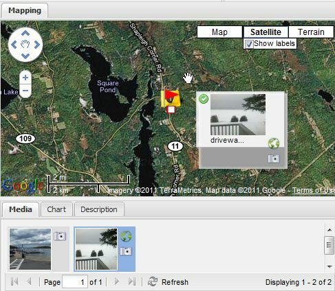 Εξαγωγή και κοινή χρήση των περιπετειών GPS σε 3D με Breadcrumbs bcrumb9