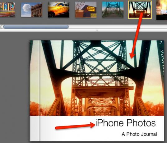 πώς να χρησιμοποιήσετε το βιβλίο iphoto